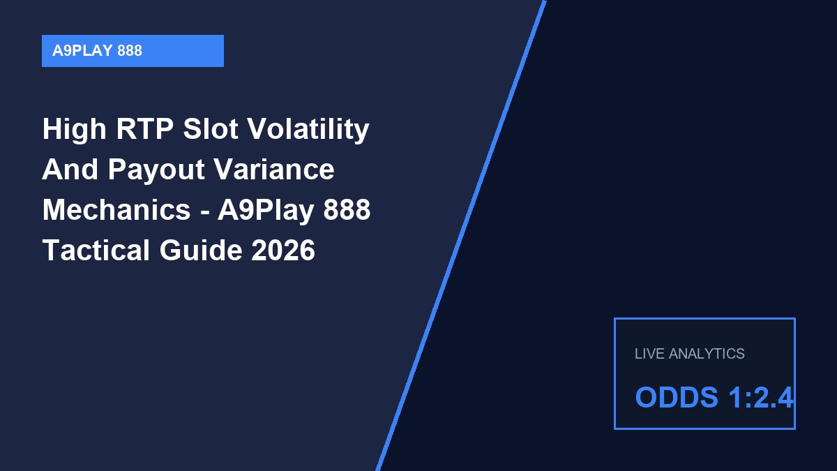 high rtp slot volatility and payout variance mechanics - High RTP Slot Volatility And Payout Variance Mechanics