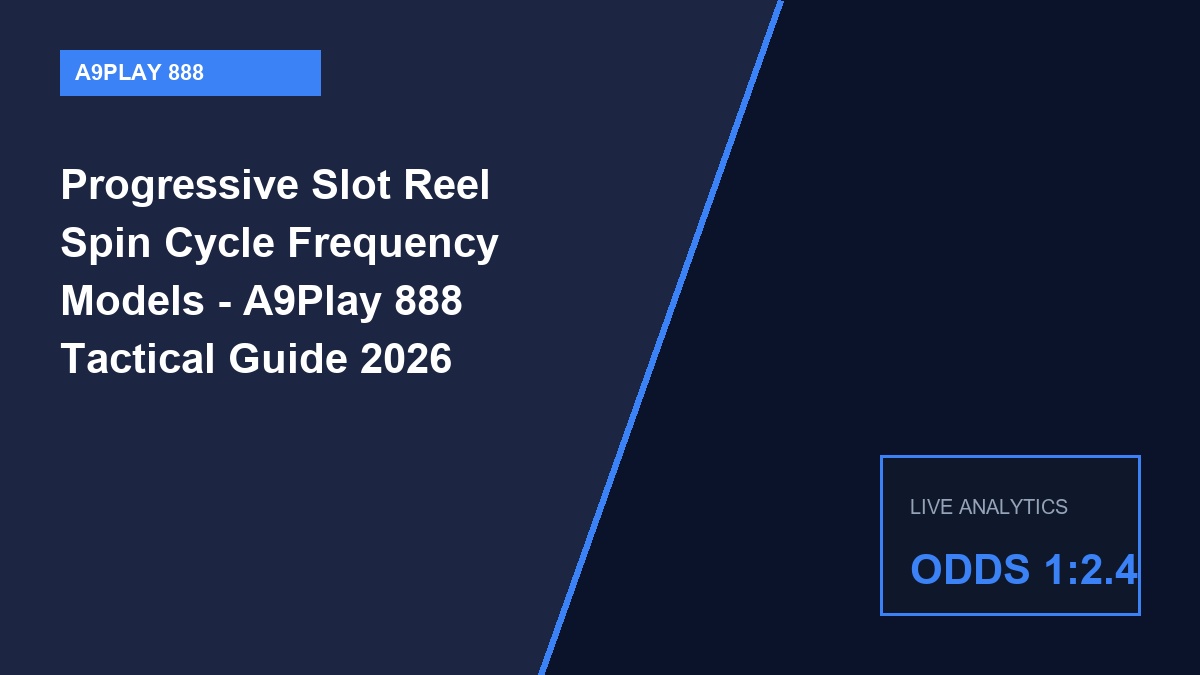 progressive slot reel spin cycle frequency models - Progressive Slot Reel Spin Cycle Frequency Models