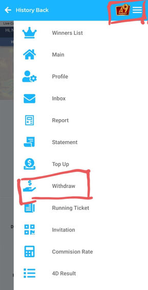 Top Up and Withdraw 4